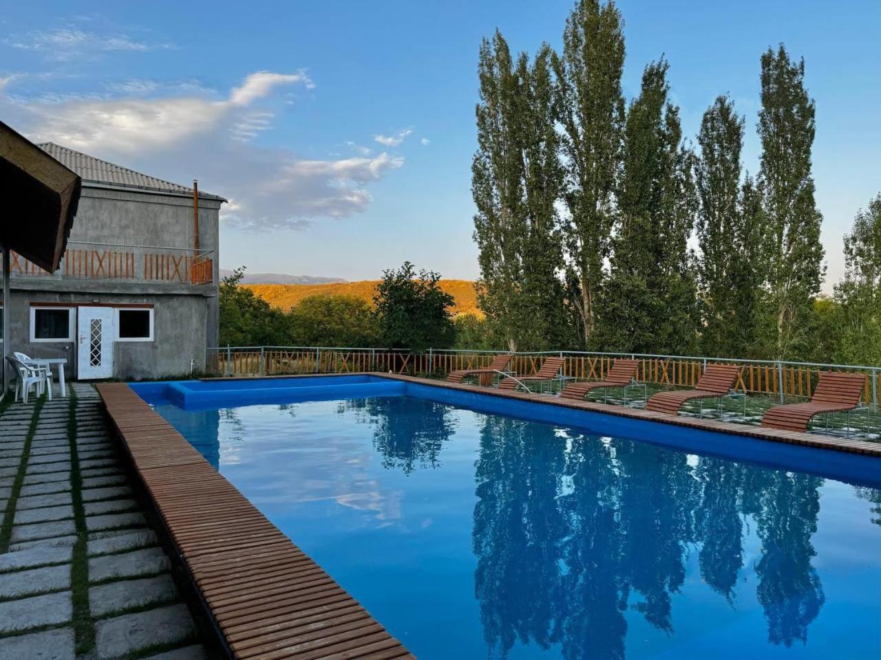 Harmonycampinghouse Teghenik Exterior photo